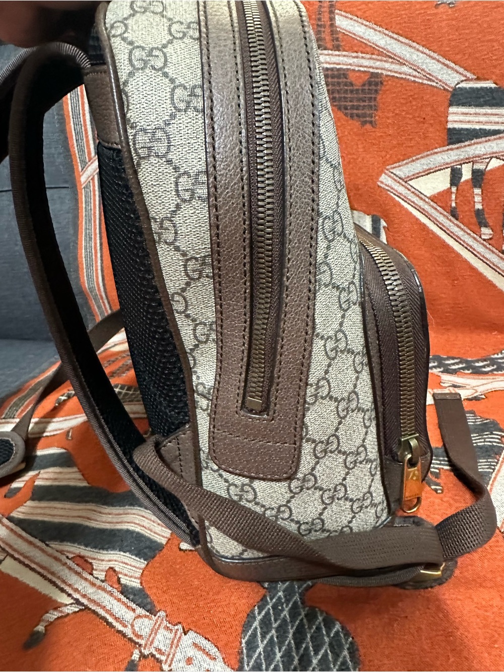 GUCCI ❤️🌟GG SUPREME OPHIDIA BACKPACK ⭐️ - Picture 3 of 12